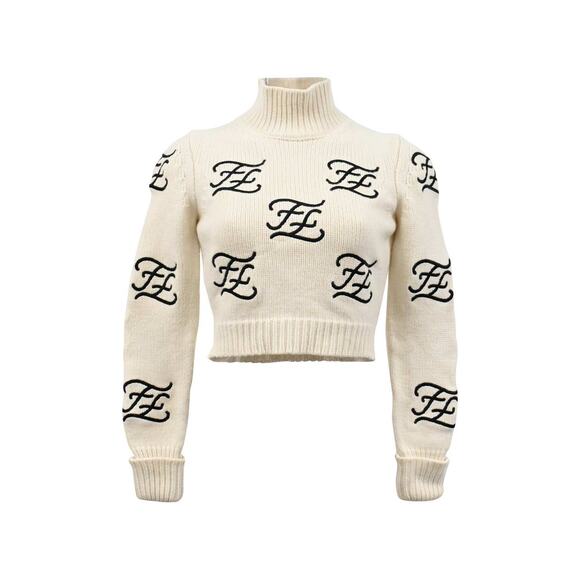 Fendi Sweaters - ❤️Fendi FF Logo Cashmere Sweater❤️